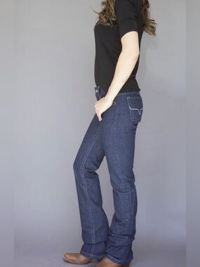 NWT Kimes Ranch Women's Size 4/34 Jolene Low Rise Jean